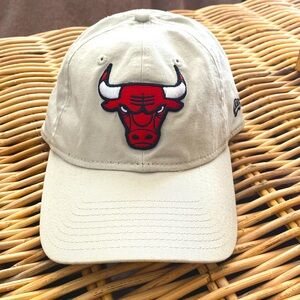 Chicago Bulls New Era Hat Adjustable